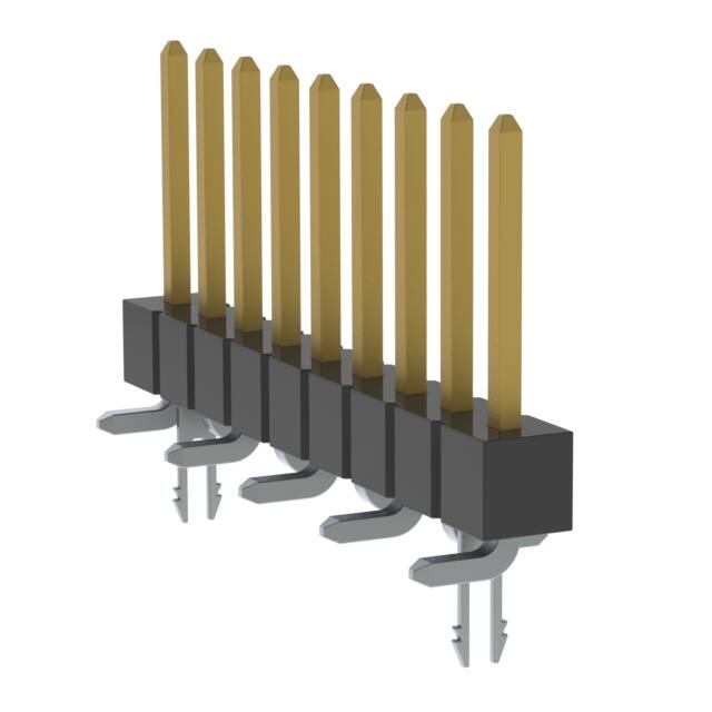 TSM-109-02-L-SV-LC Samtec Inc.  Headers Male Pins